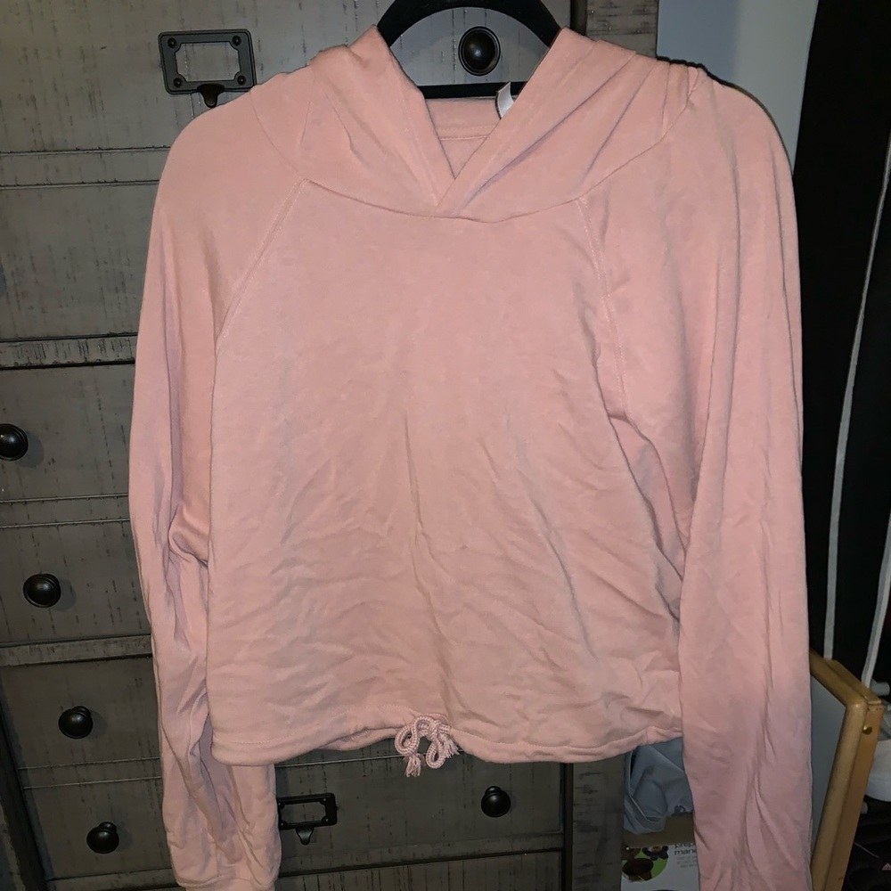 Cropped sweatshirt